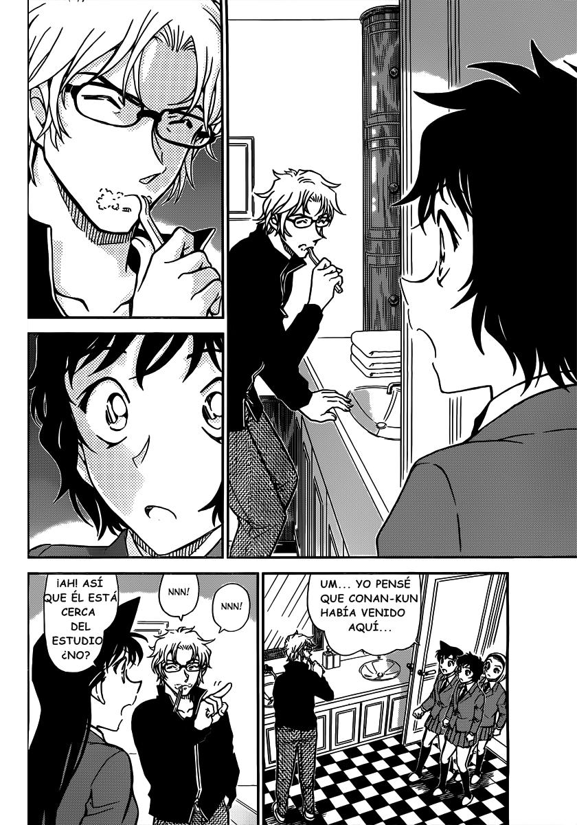 Detective Conan Capitulo 812: El caso frío de Yusaku Kudo página 10