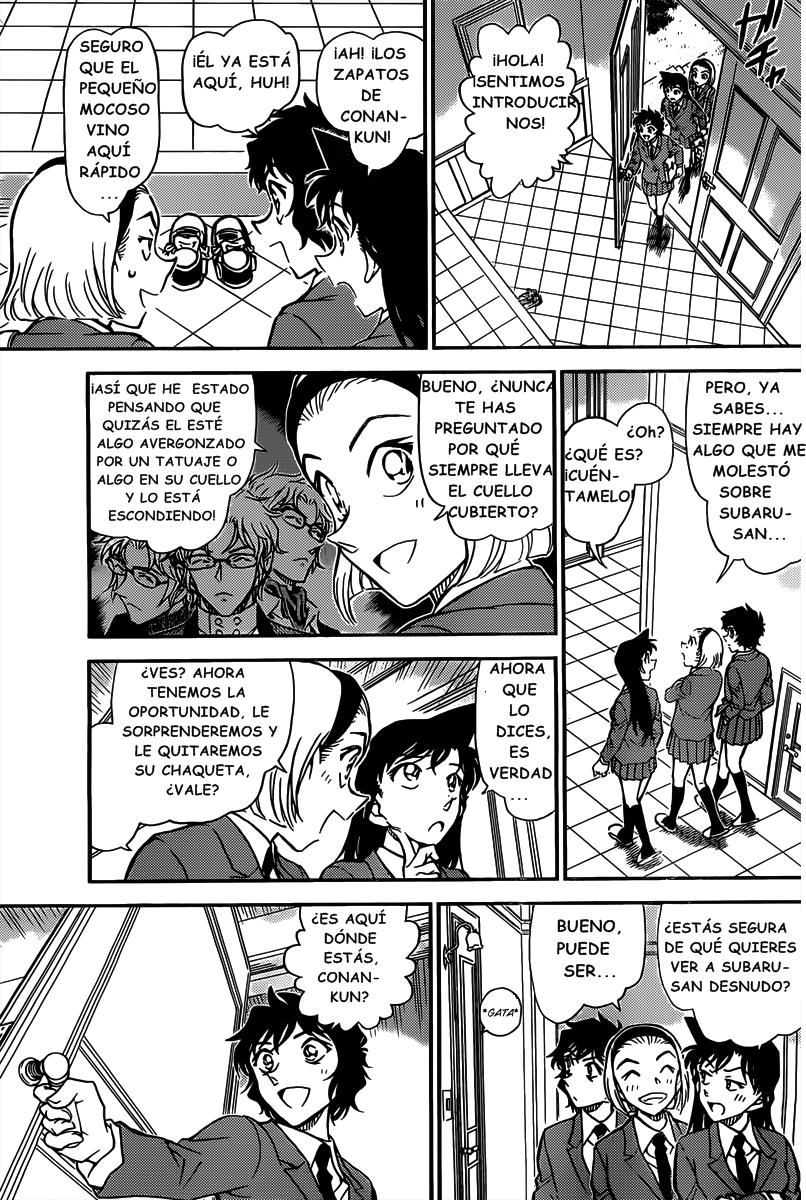 Detective Conan Capitulo 812: El caso frío de Yusaku Kudo página 9