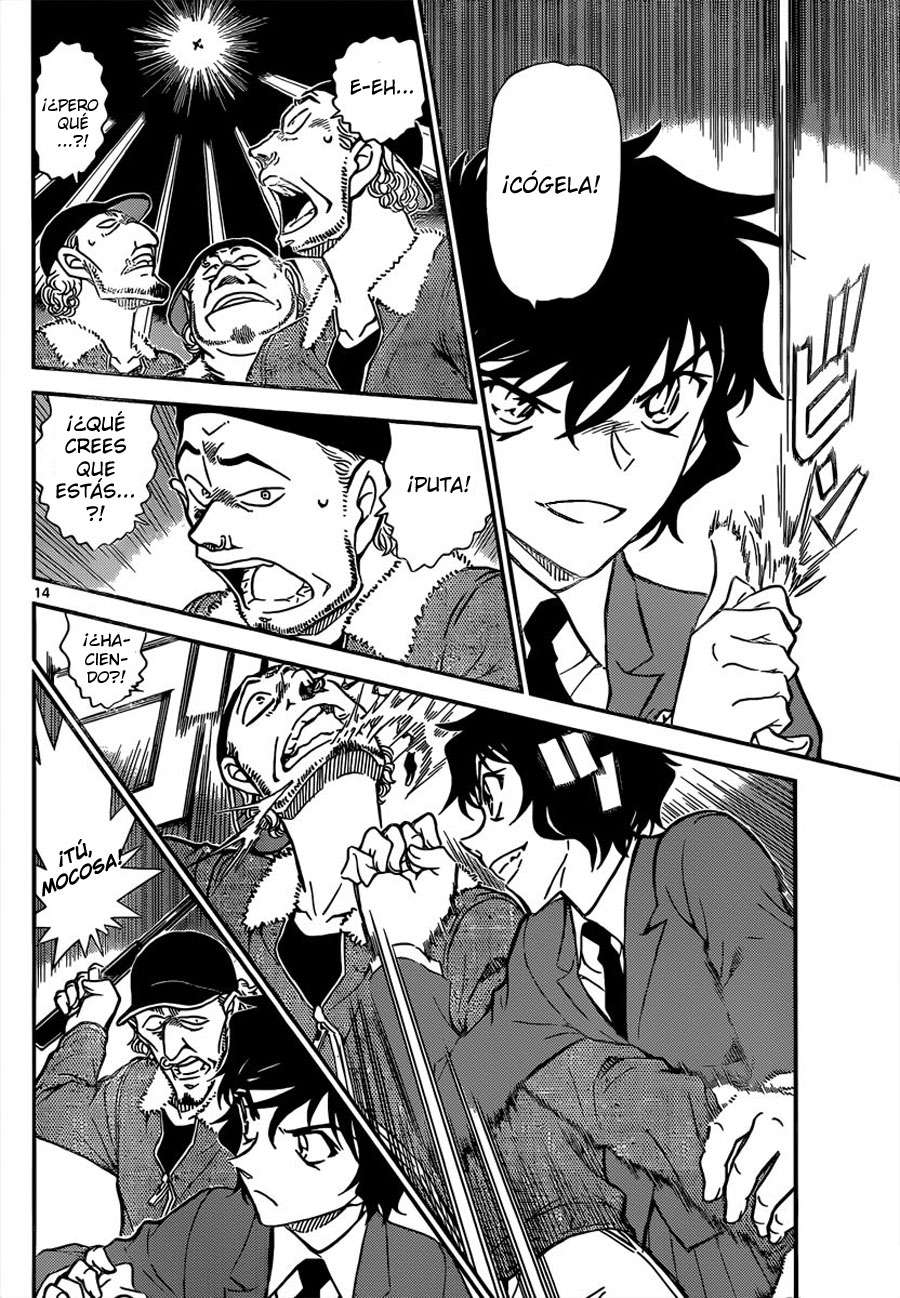 Detective Conan Capitulo 814: Conan-kun, ¿verdad? página 14