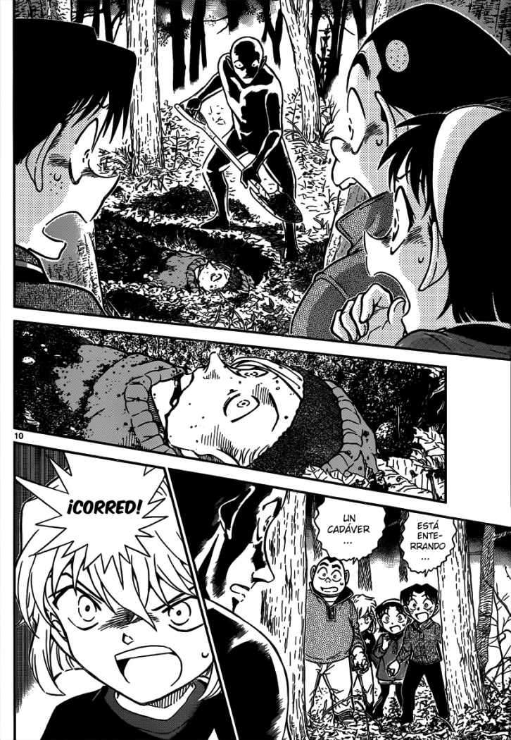 Detective Conan Capitulo 815: Territorio propio página 10
