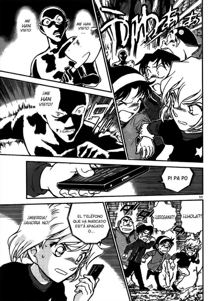 Detective Conan Capitulo 815: Territorio propio página 11