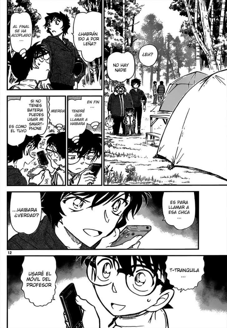 Detective Conan Capitulo 815: Territorio propio página 12