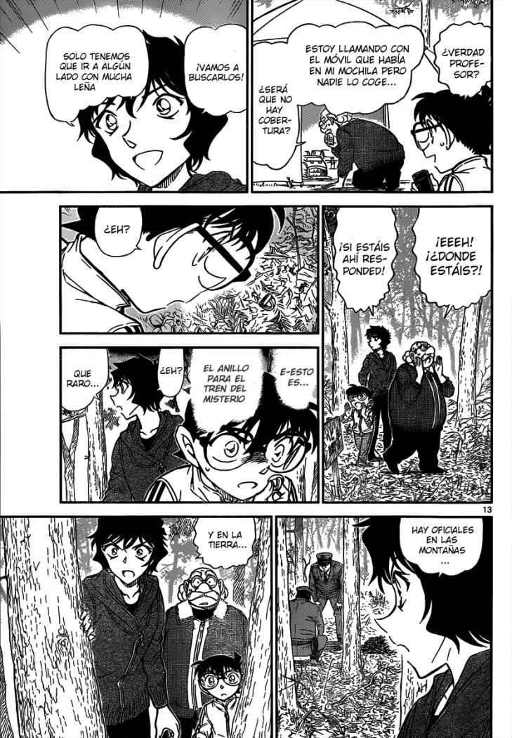 Detective Conan Capitulo 815: Territorio propio página 13