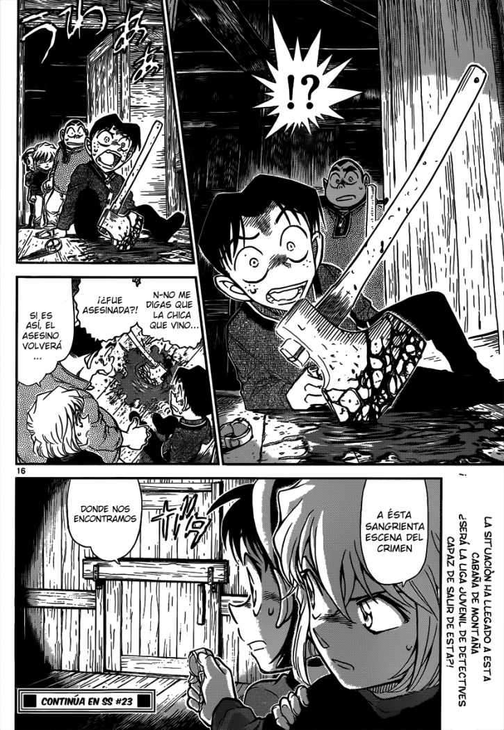 Detective Conan Capitulo 815: Territorio propio página 16