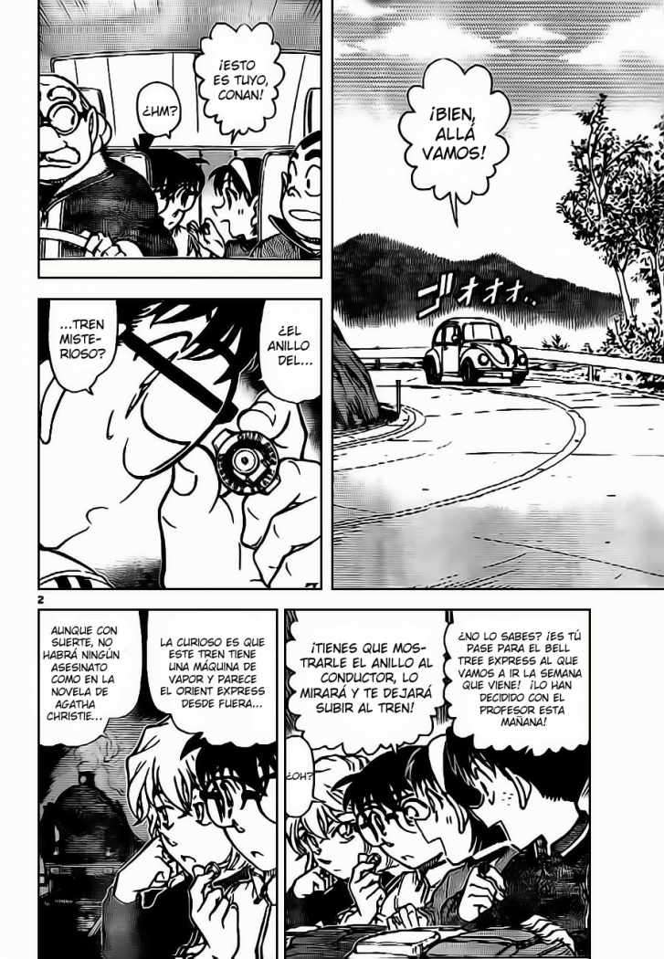 Detective Conan Capitulo 815: Territorio propio página 2
