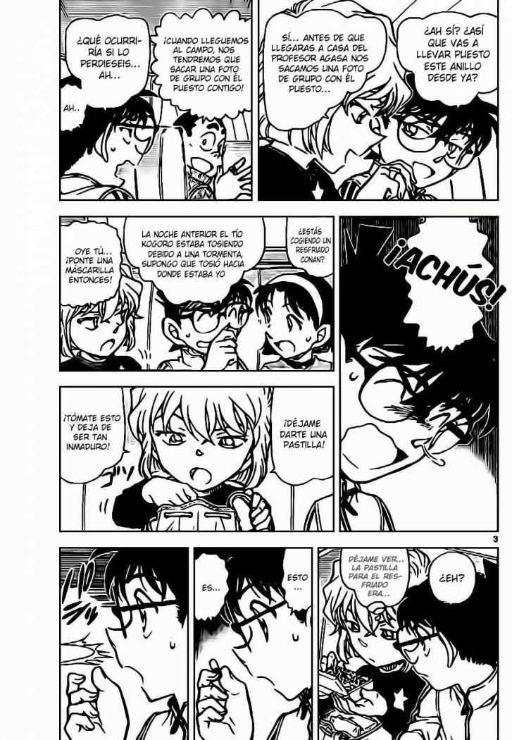 Detective Conan Capitulo 815: Territorio propio página 3
