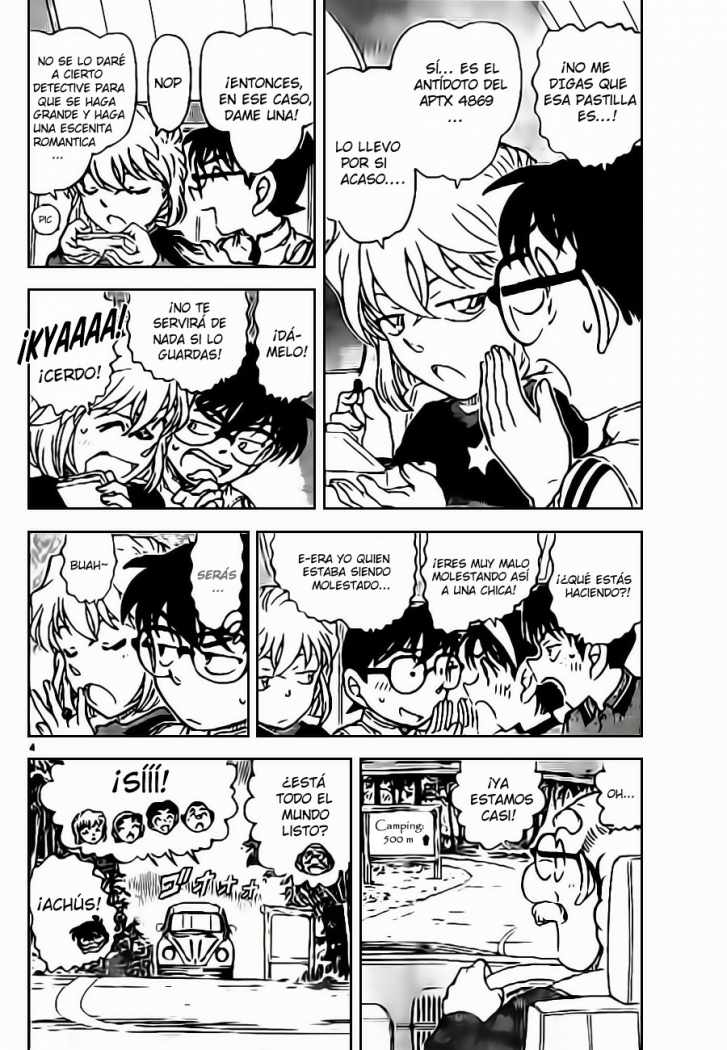 Detective Conan Capitulo 815: Territorio propio página 4