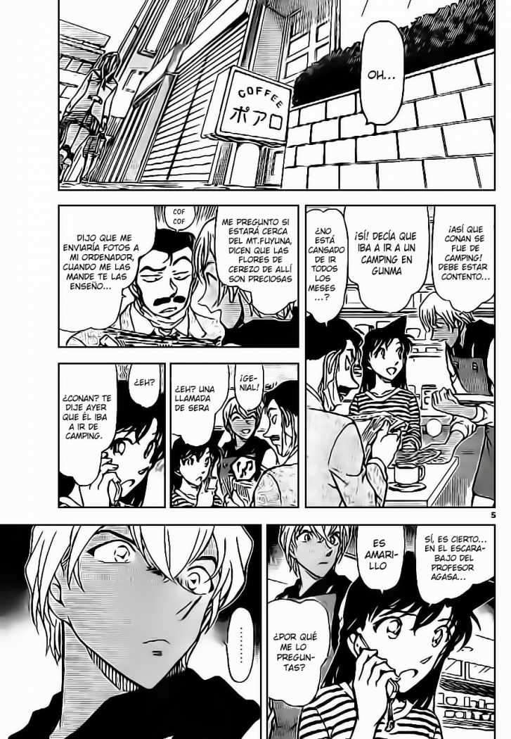 Detective Conan Capitulo 815: Territorio propio página 5