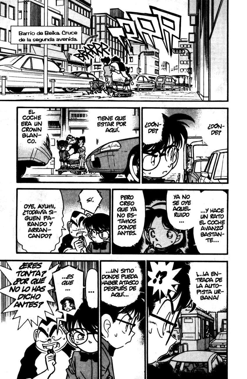 Detective Conan Capitulo 82: Persiguiendo una voz página 10