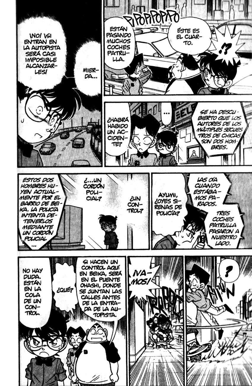 Detective Conan Capitulo 82: Persiguiendo una voz página 11