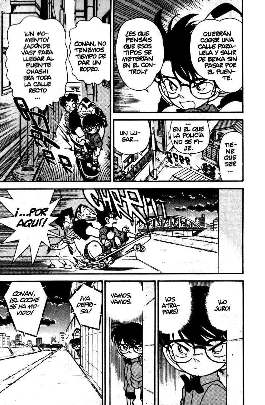 Detective Conan Capitulo 82: Persiguiendo una voz página 12