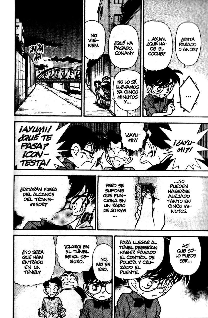 Detective Conan Capitulo 82: Persiguiendo una voz página 13