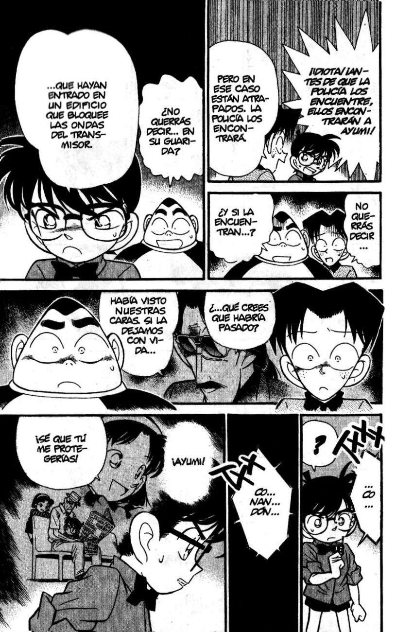Detective Conan Capitulo 82: Persiguiendo una voz página 14