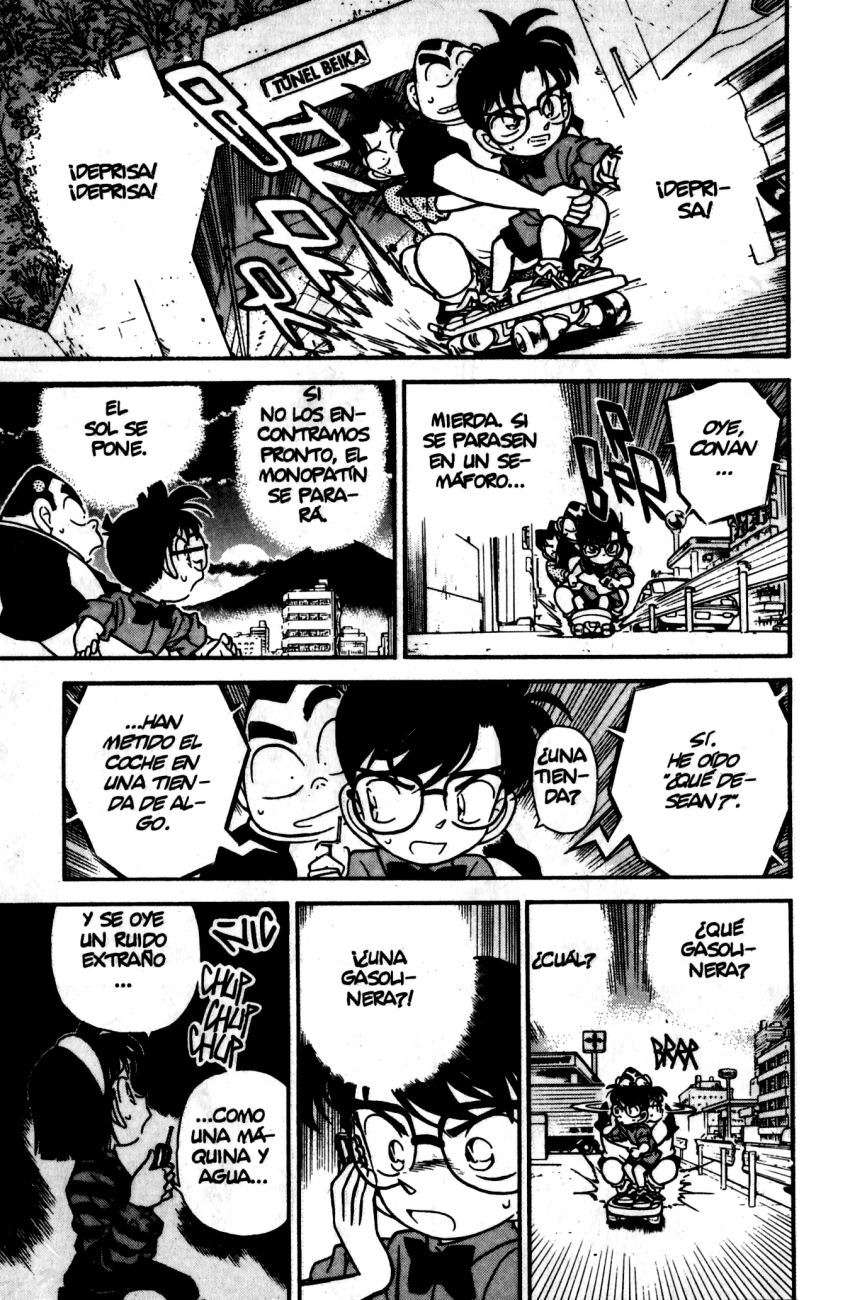 Detective Conan Capitulo 82: Persiguiendo una voz página 16