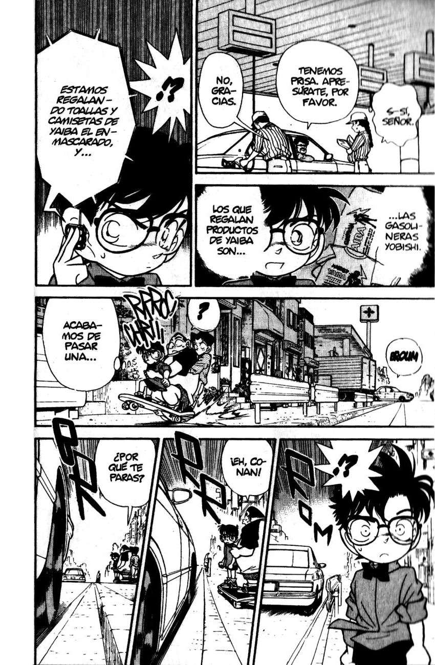 Detective Conan Capitulo 82: Persiguiendo una voz página 17