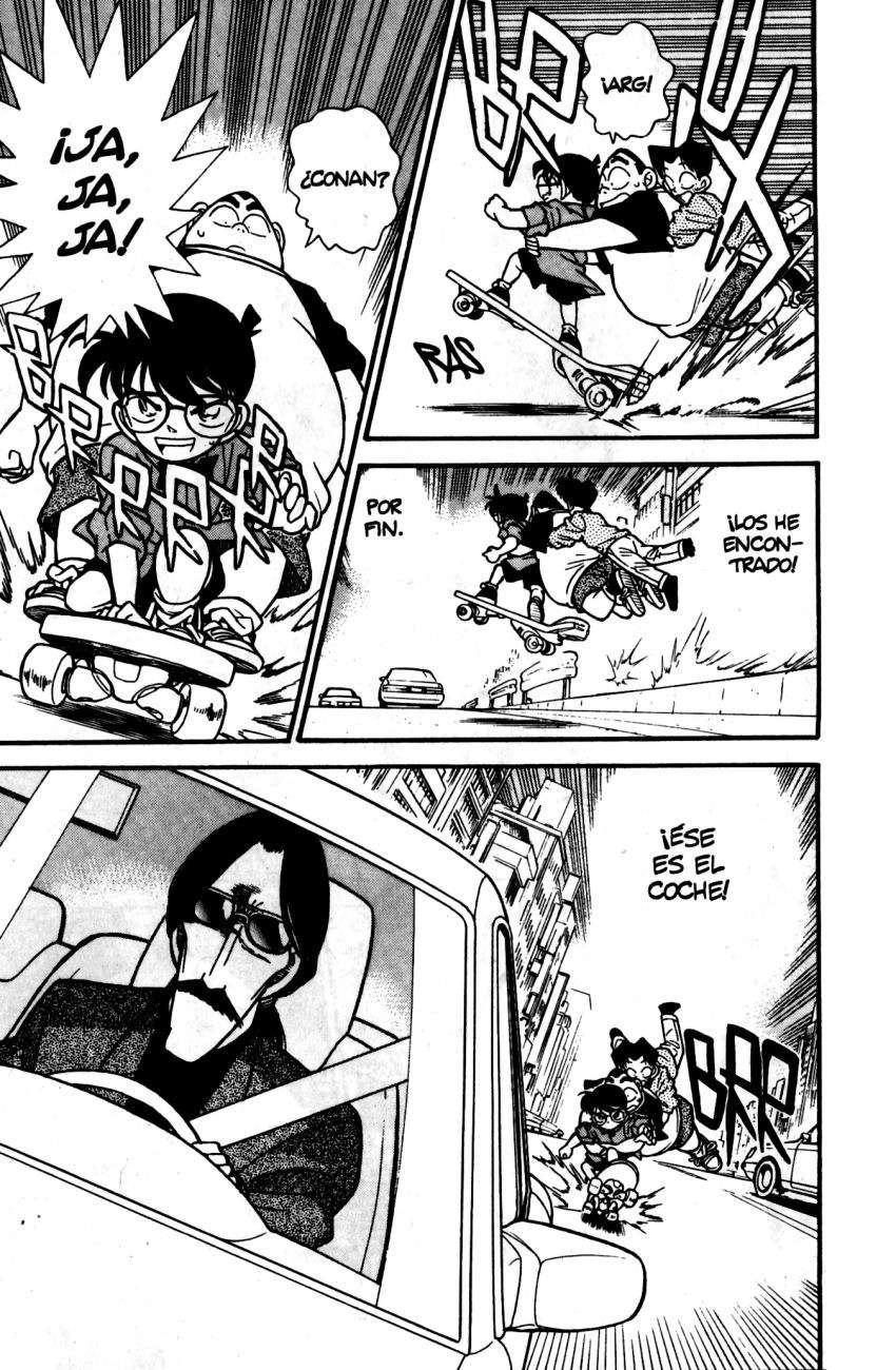 Detective Conan Capitulo 82: Persiguiendo una voz página 18