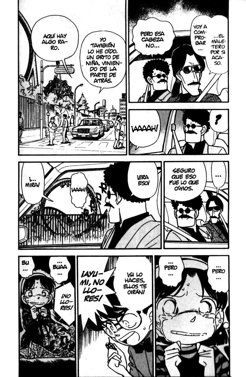 Detective Conan Capitulo 82: Persiguiendo una voz página 3