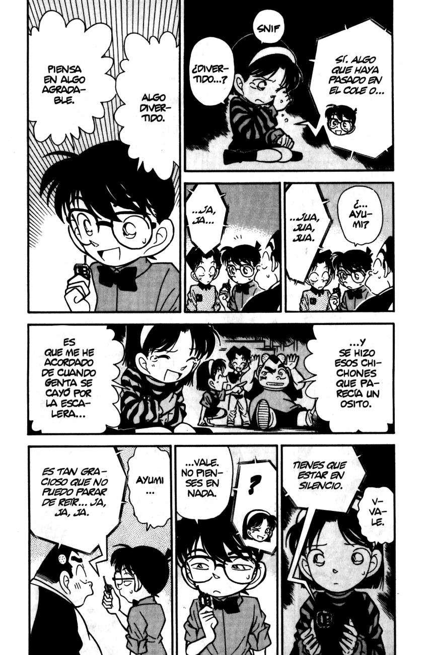 Detective Conan Capitulo 82: Persiguiendo una voz página 4
