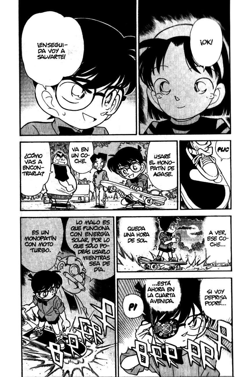 Detective Conan Capitulo 82: Persiguiendo una voz página 5