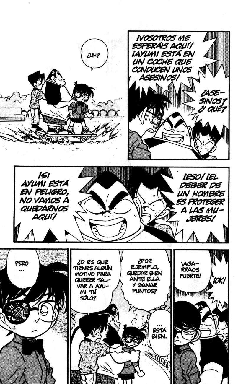 Detective Conan Capitulo 82: Persiguiendo una voz página 6