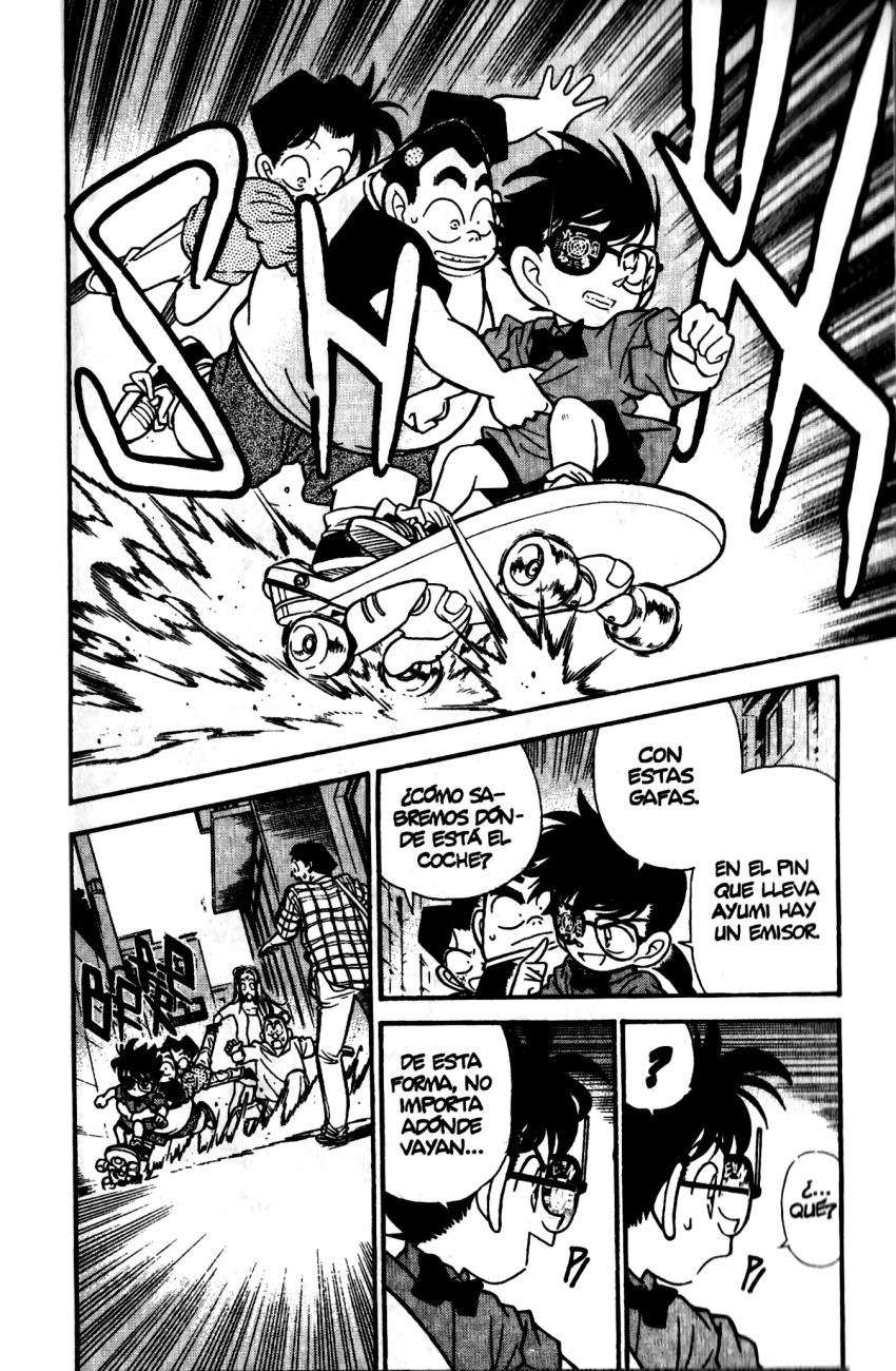 Detective Conan Capitulo 82: Persiguiendo una voz página 7