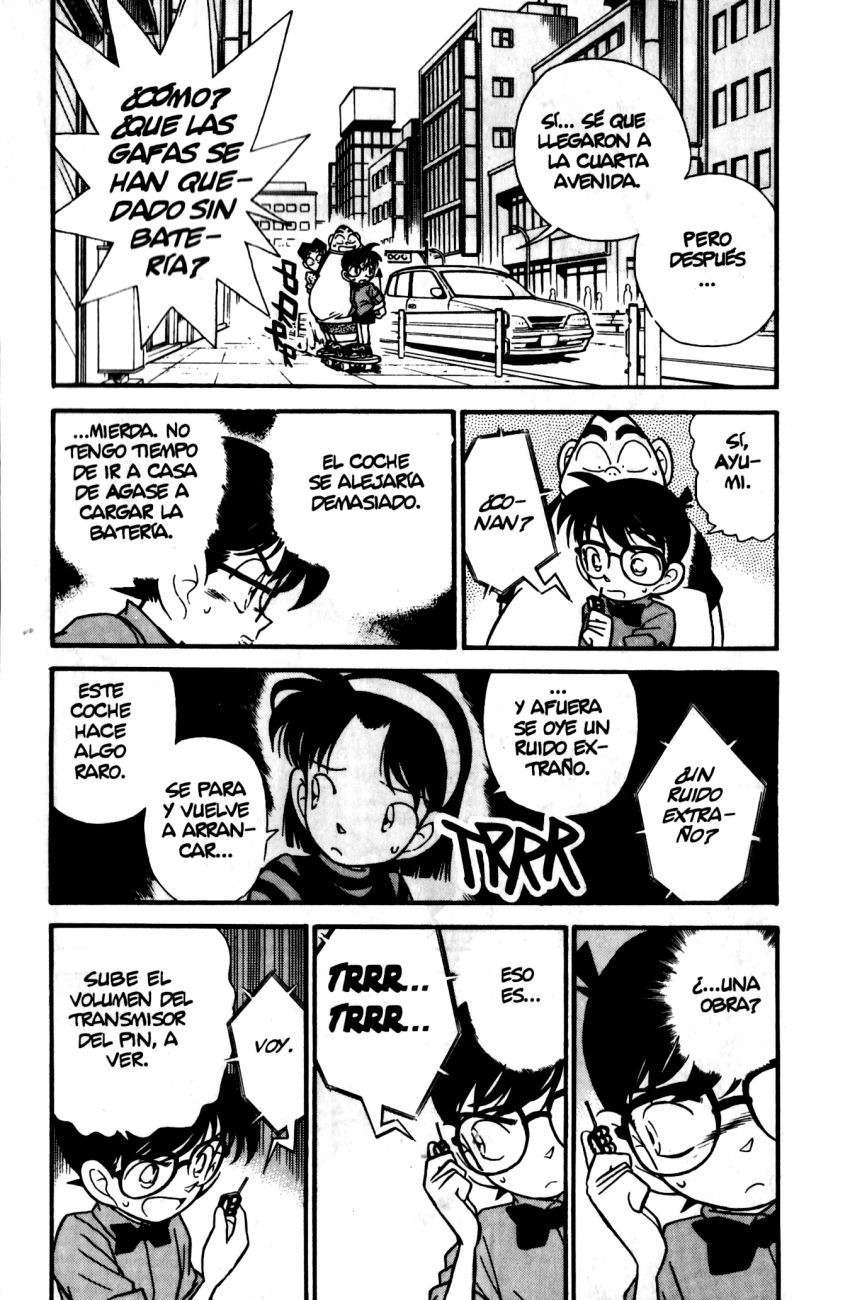 Detective Conan Capitulo 82: Persiguiendo una voz página 8