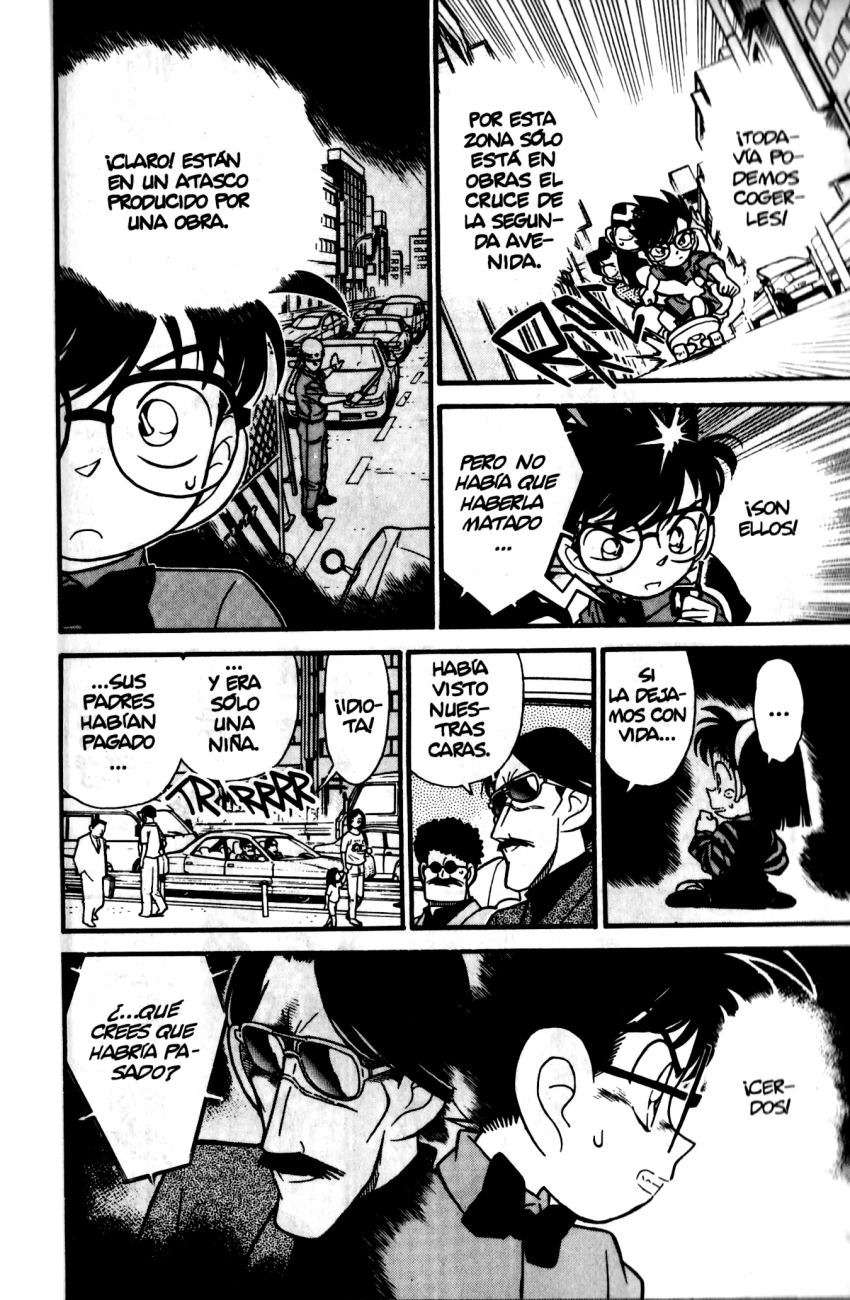 Detective Conan Capitulo 82: Persiguiendo una voz página 9