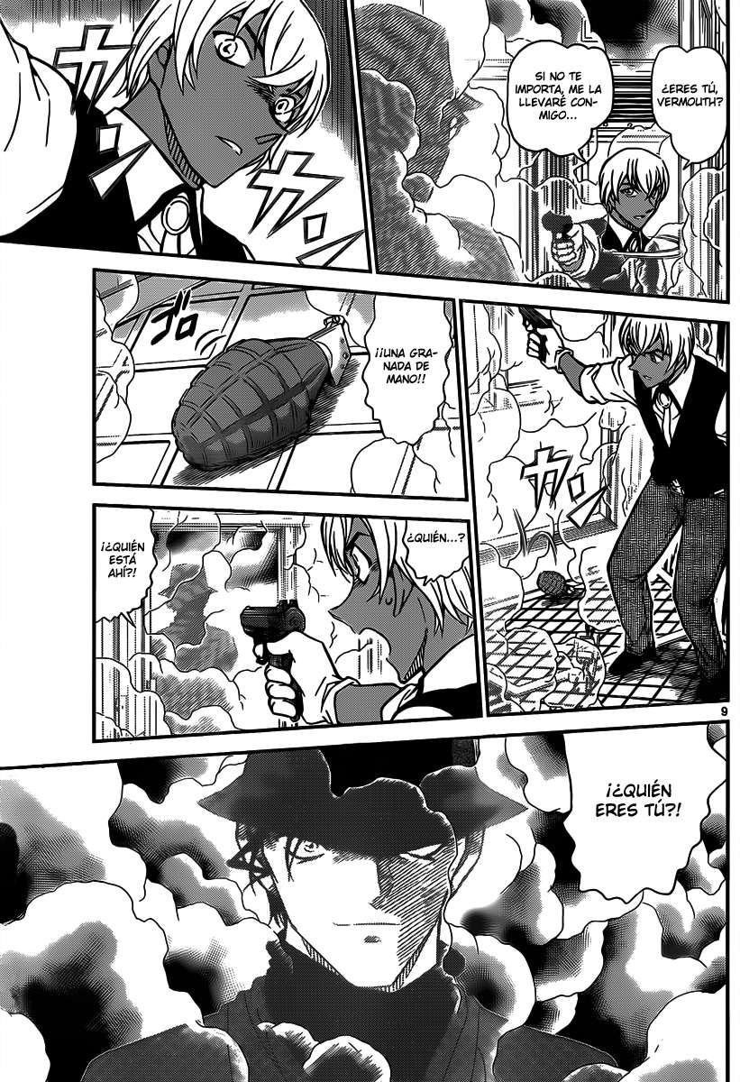 Detective Conan Capitulo 824: Tren del misterio. Destino final página 9