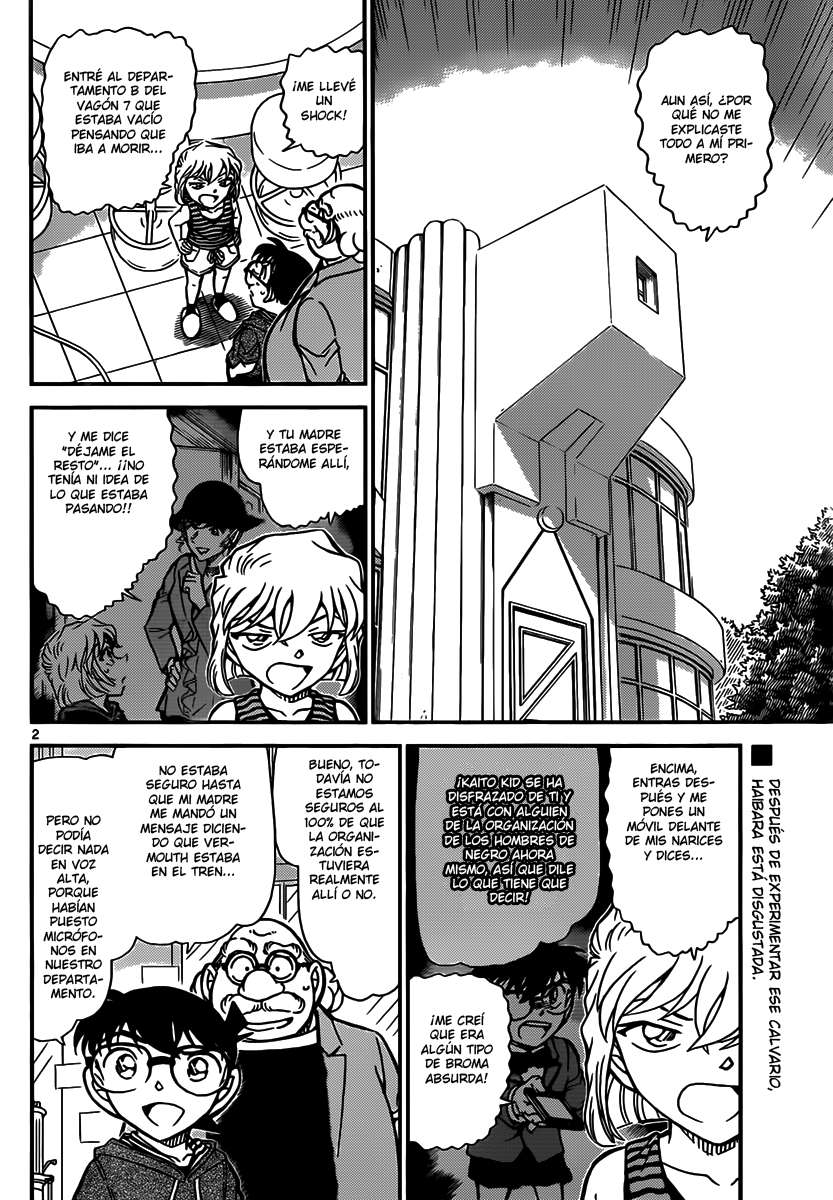 Detective Conan Capitulo 825: Entrenador especial página 2