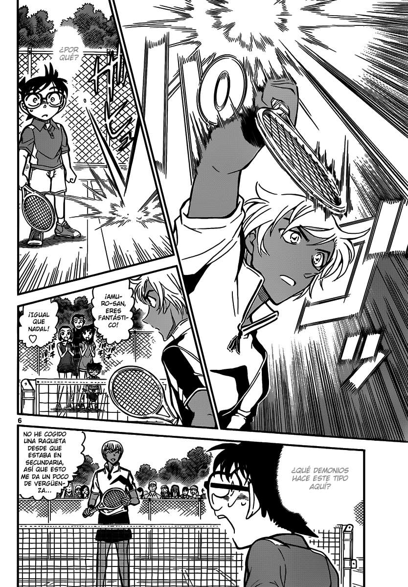 Detective Conan Capitulo 825: Entrenador especial página 6
