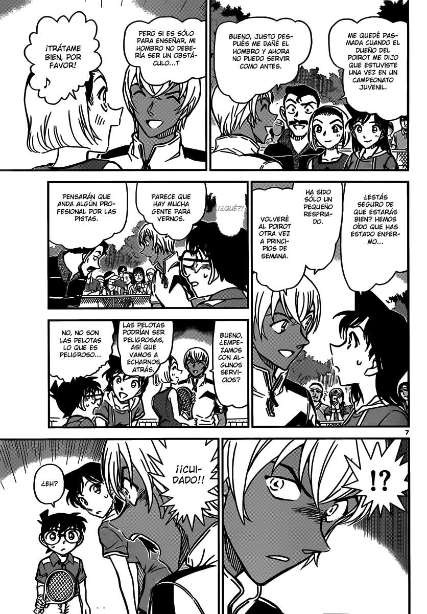 Detective Conan Capitulo 825: Entrenador especial página 7