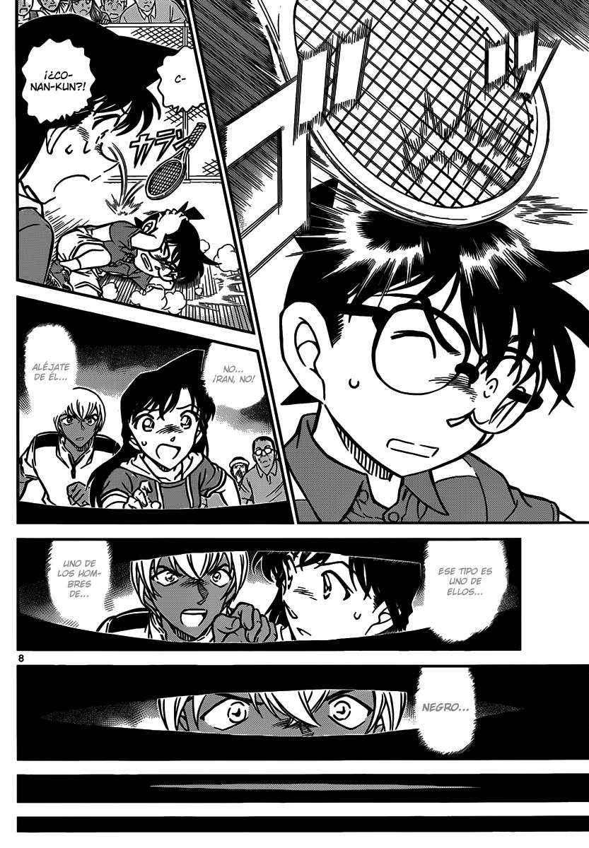 Detective Conan Capitulo 825: Entrenador especial página 8