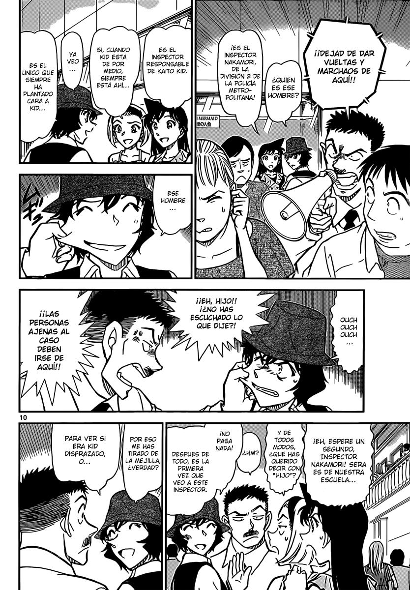 Detective Conan Capitulo 828: Espuma página 11