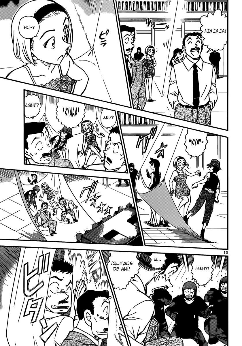 Detective Conan Capitulo 828: Espuma página 14