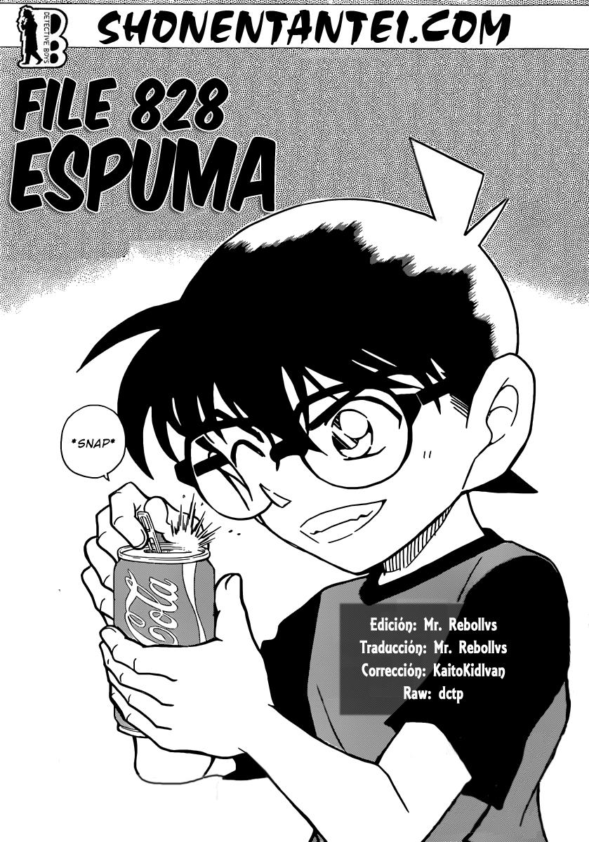 Detective Conan Capitulo 828: Espuma página 2