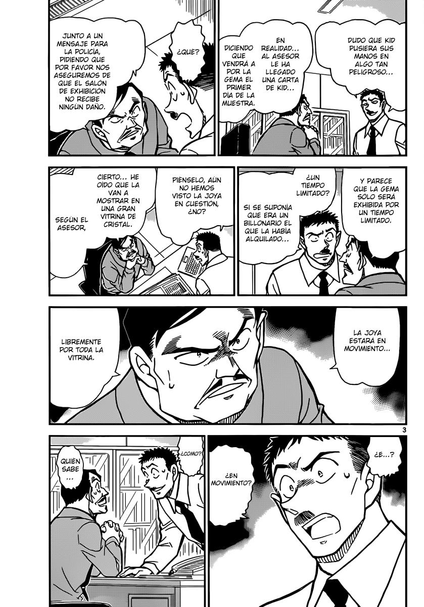 Detective Conan Capitulo 828: Espuma página 4