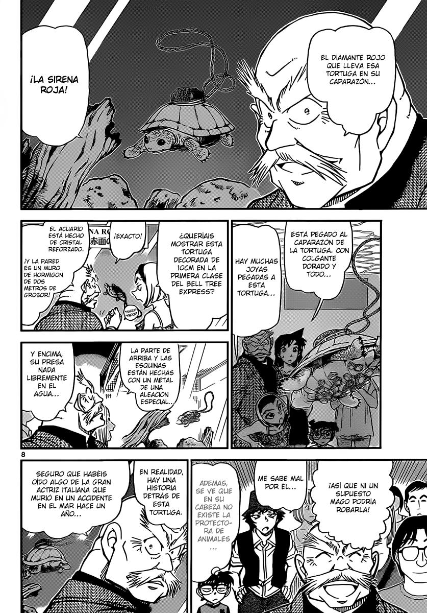 Detective Conan Capitulo 828: Espuma página 9