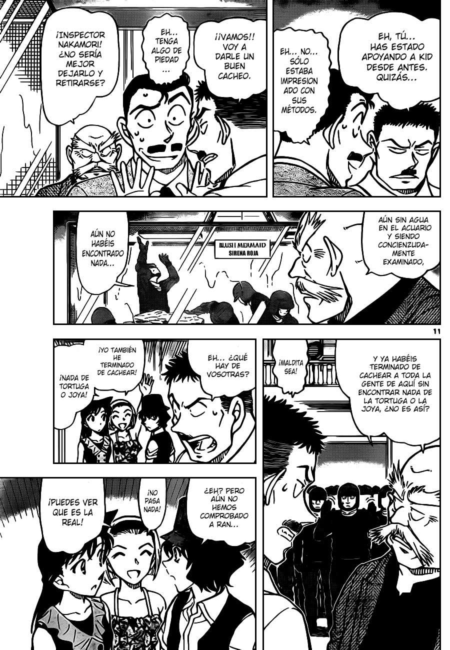 Detective Conan Capitulo 829: Mimetismo página 11