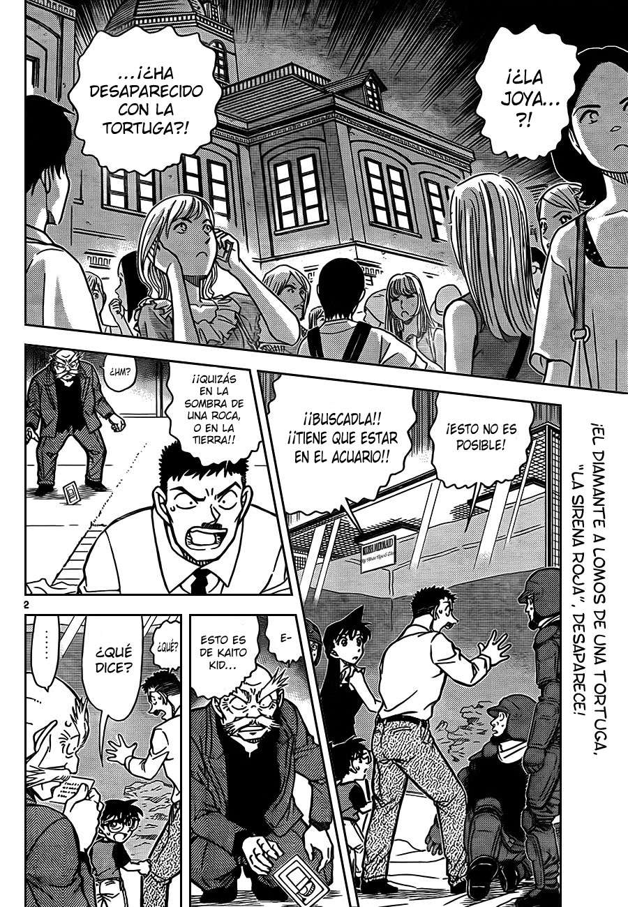 Detective Conan Capitulo 829: Mimetismo página 2
