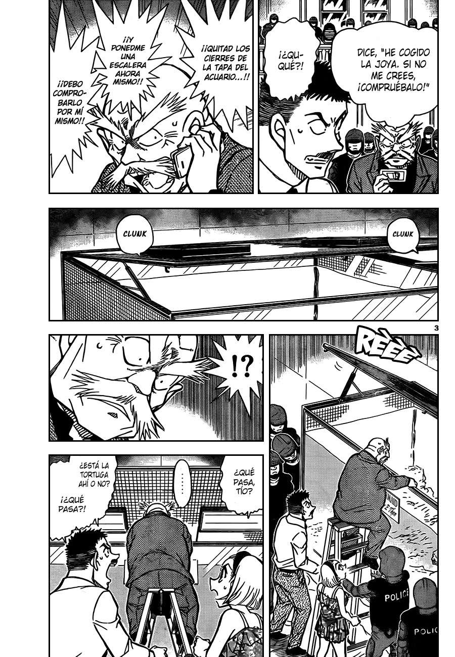 Detective Conan Capitulo 829: Mimetismo página 3