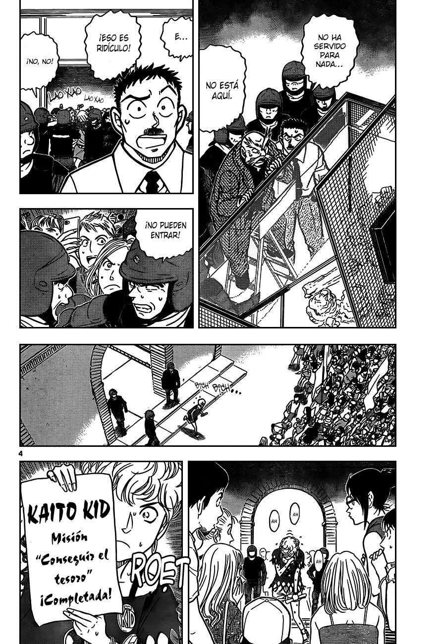 Detective Conan Capitulo 829: Mimetismo página 4
