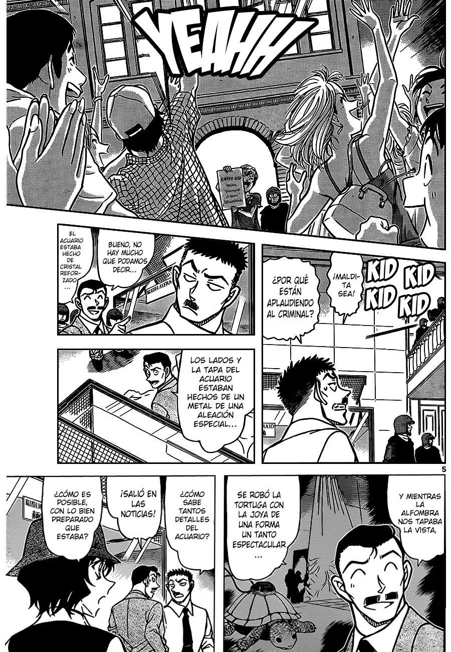 Detective Conan Capitulo 829: Mimetismo página 5