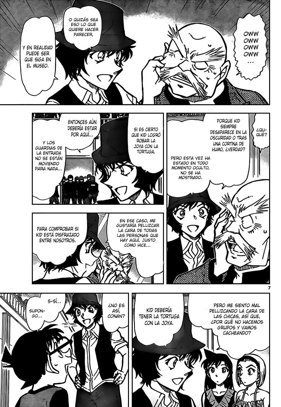 Detective Conan Capitulo 829: Mimetismo página 7