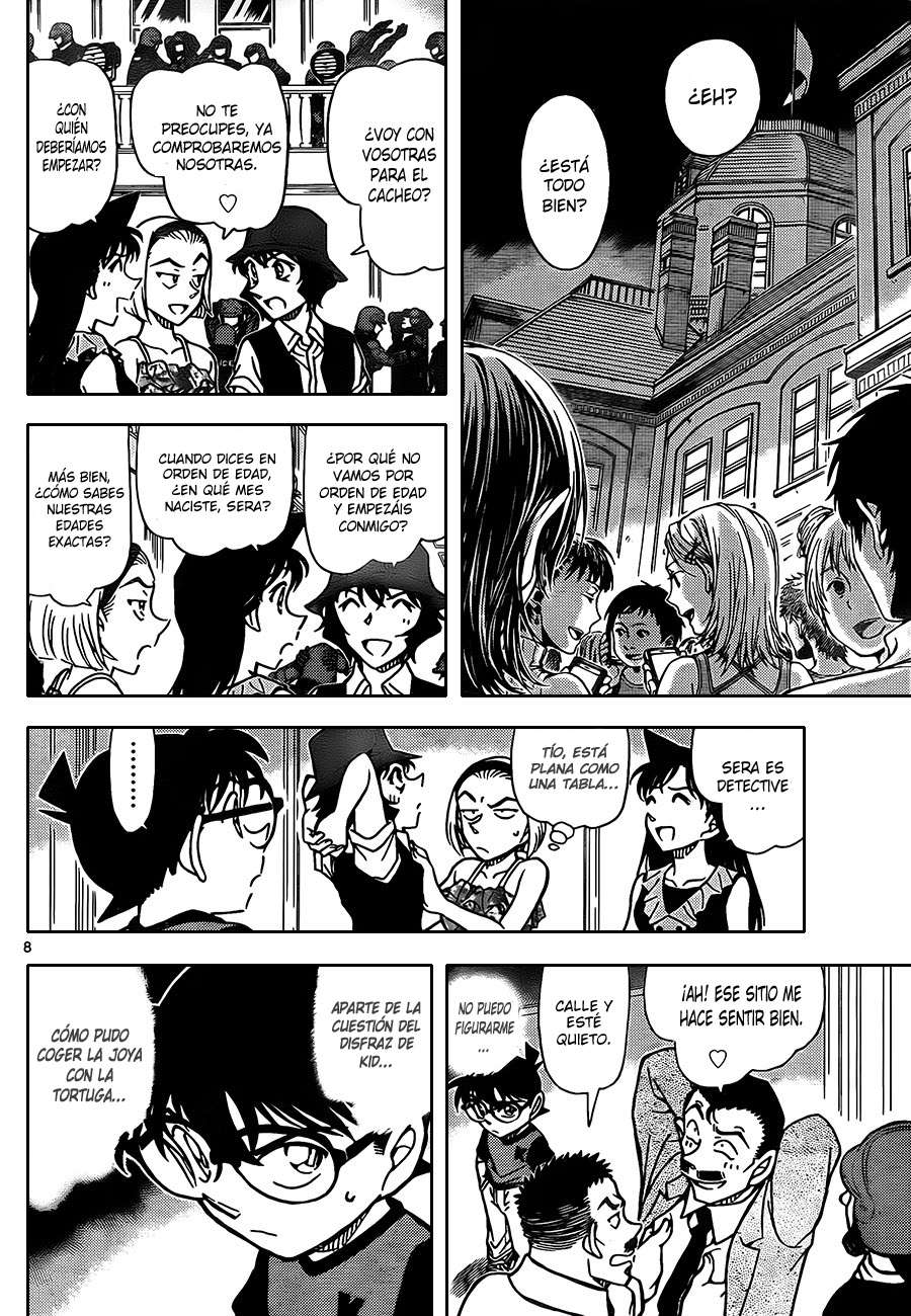 Detective Conan Capitulo 829: Mimetismo página 8