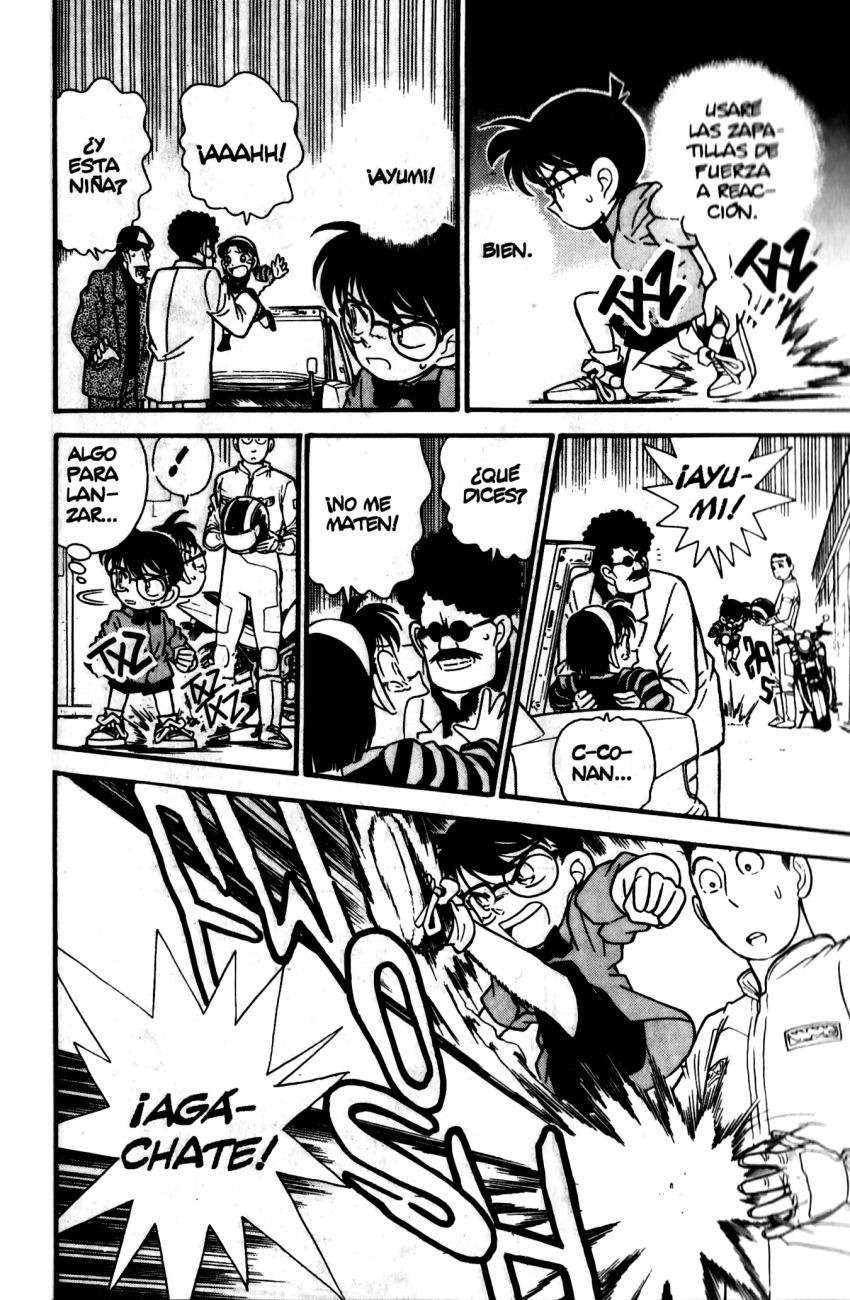 Detective Conan Capitulo 83: ¿En serio? página 15