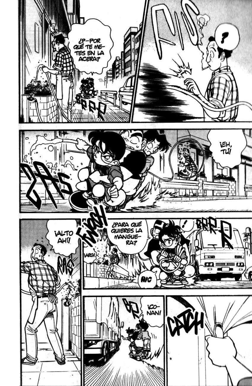 Detective Conan Capitulo 83: ¿En serio? página 7