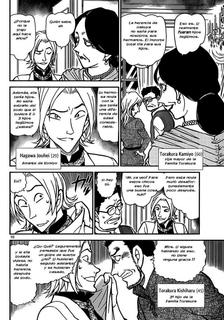 Detective Conan Capitulo 834: La mansión del vampiro página 10