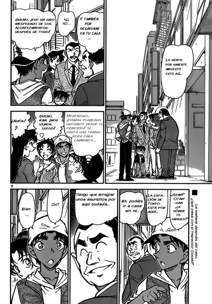 Detective Conan Capitulo 834: La mansión del vampiro página 2