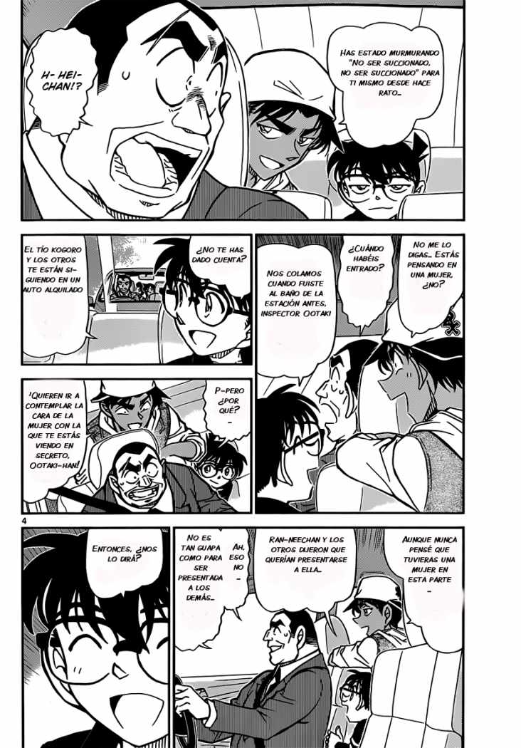 Detective Conan Capitulo 834: La mansión del vampiro página 4