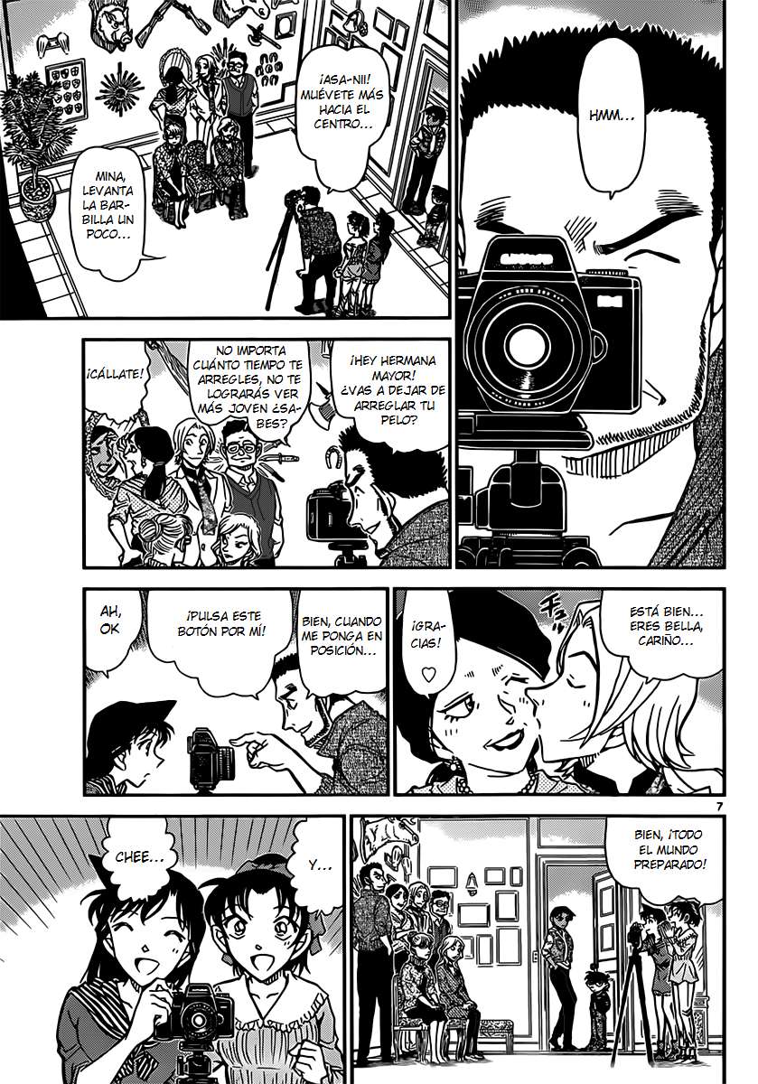 Detective Conan Capitulo 835: El conde Drácula página 7
